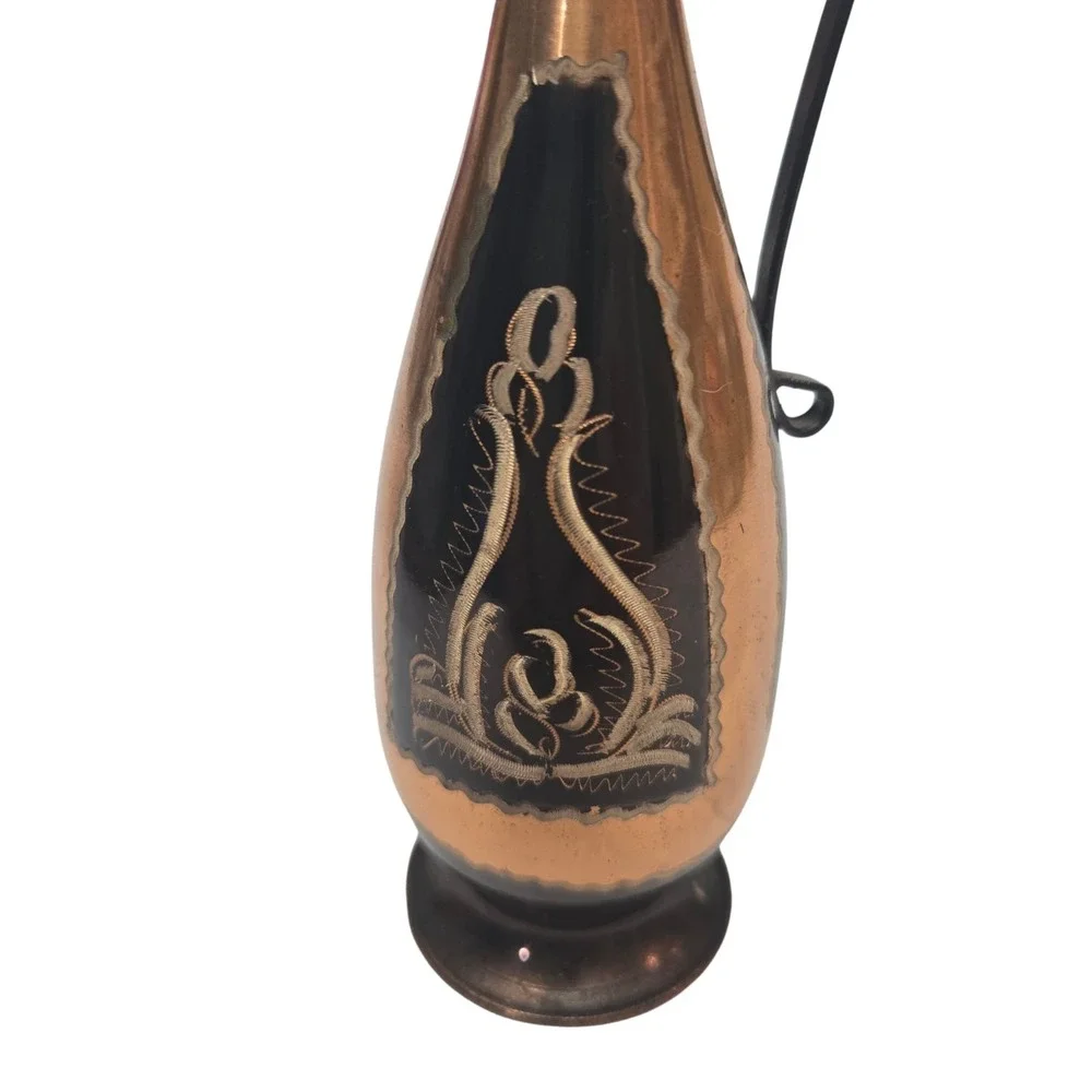 Vintage Copper Turkish 7